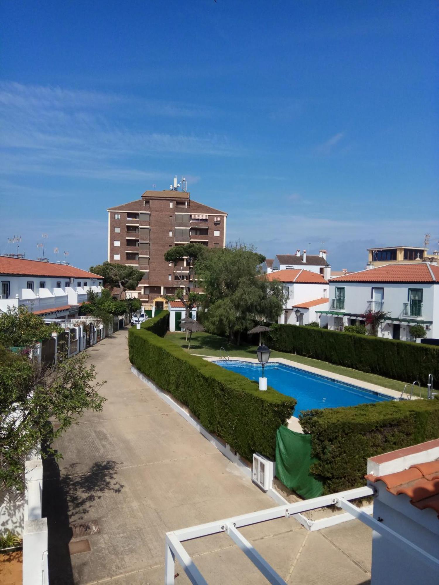Islantilla Adosado Piscina, Parking 1 Minuto Al Mar Exterior photo